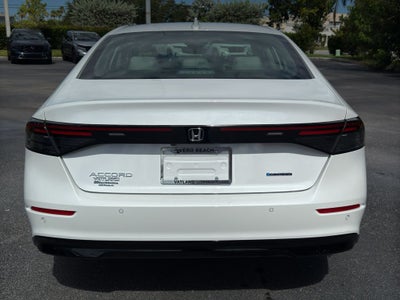 2025 Honda Accord Hybrid EX-L