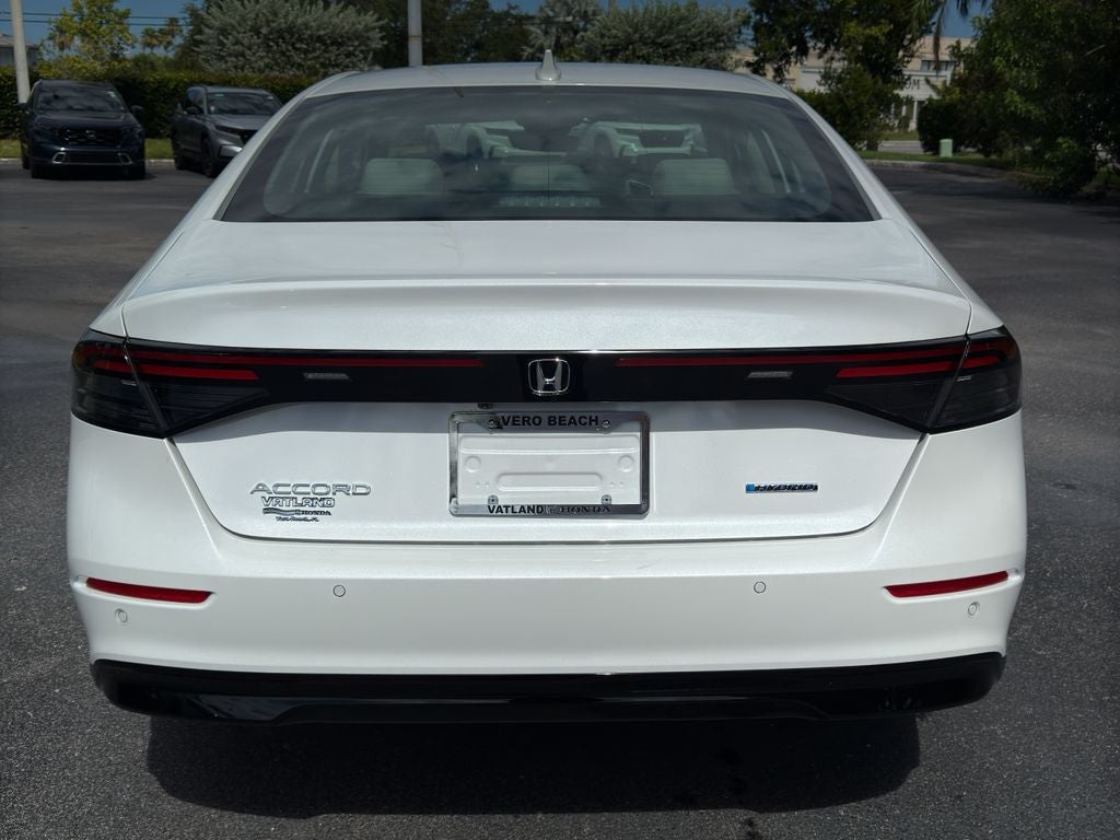 2025 Honda Accord Hybrid EX-L