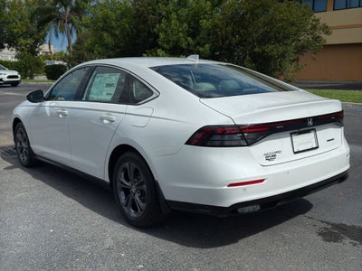 2025 Honda Accord Hybrid EX-L