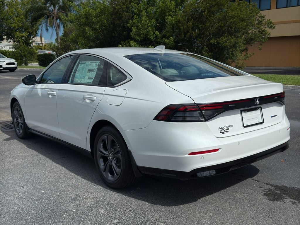2025 Honda Accord Hybrid EX-L