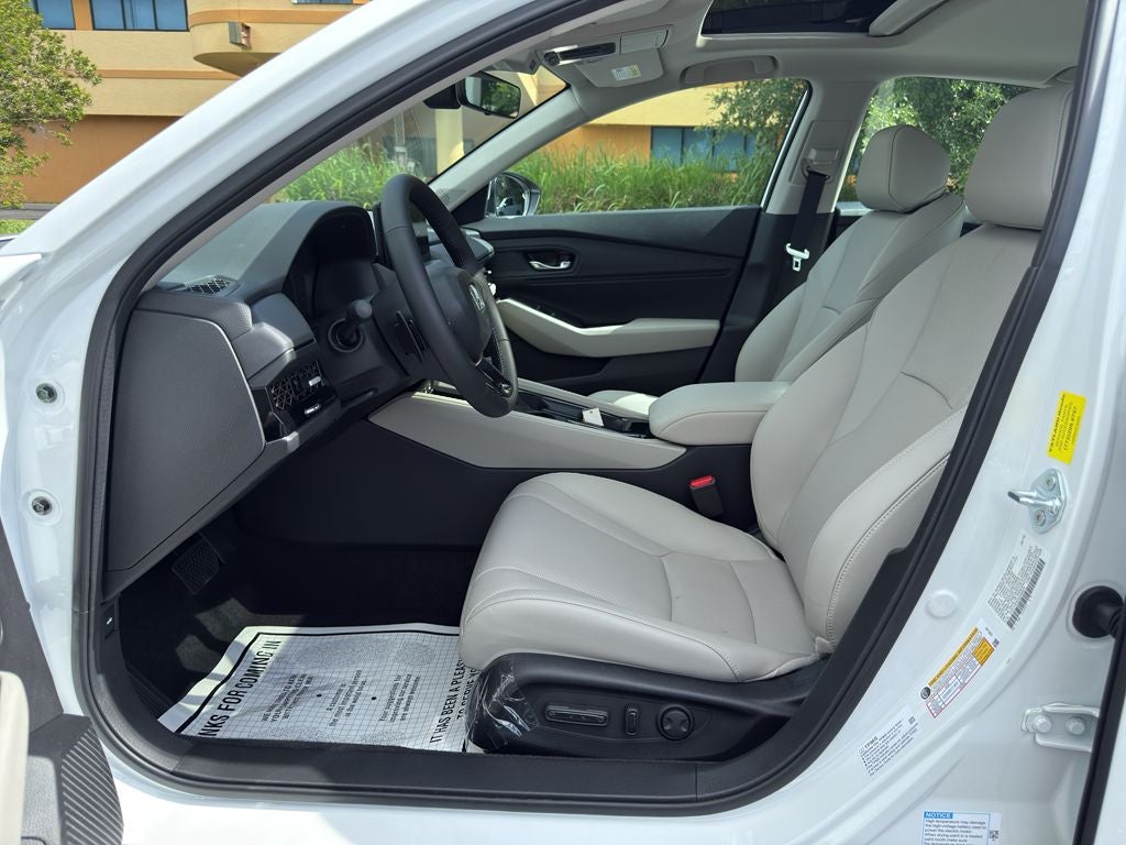 2025 Honda Accord Hybrid EX-L