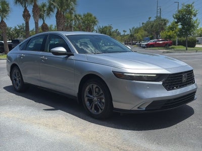 2025 Honda Accord Hybrid EX-L