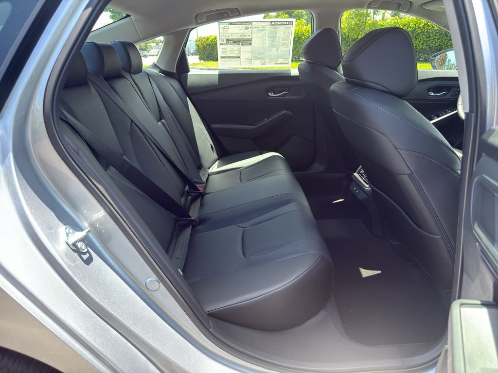 2025 Honda Accord Hybrid EX-L