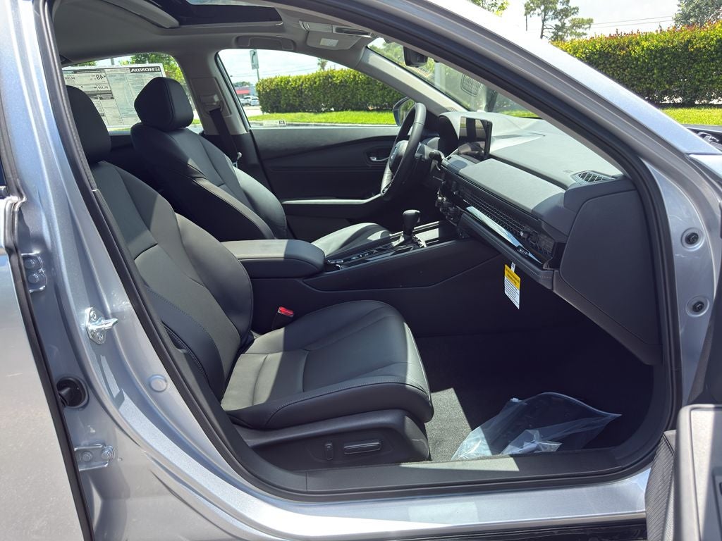 2025 Honda Accord Hybrid EX-L