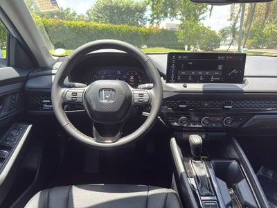 2025 Honda Accord Hybrid EX-L