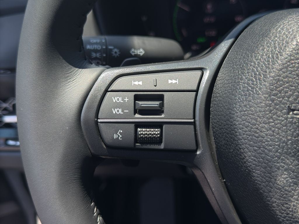 2025 Honda Accord Hybrid EX-L