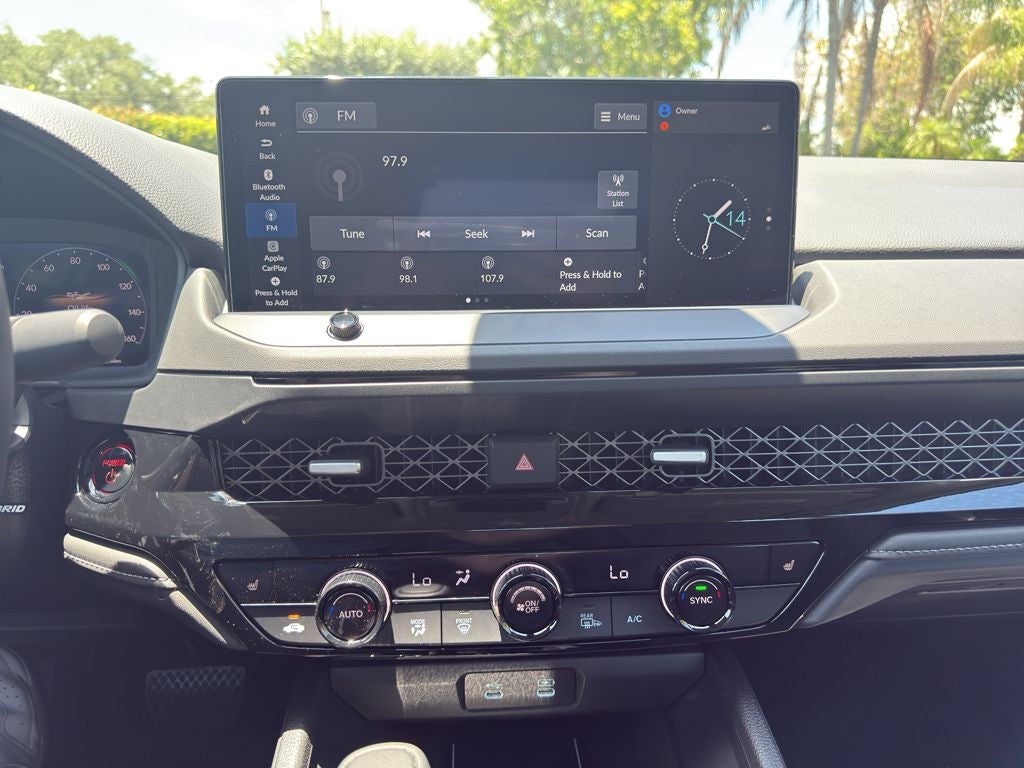 2025 Honda Accord Hybrid EX-L