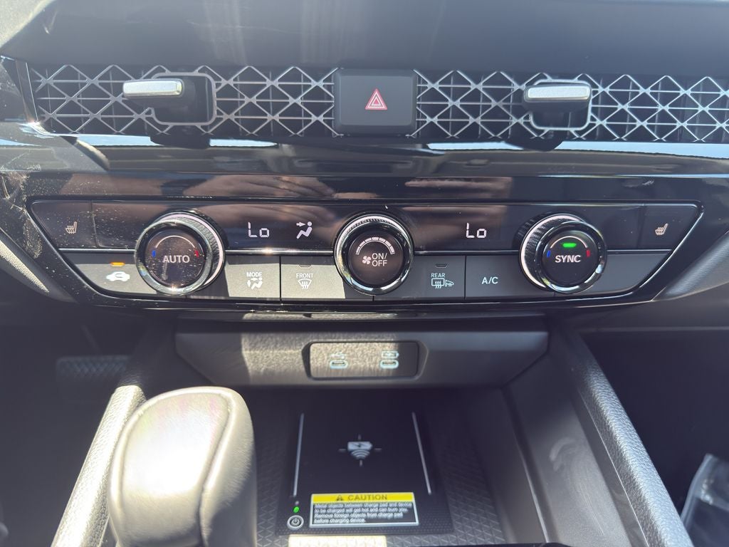 2025 Honda Accord Hybrid EX-L