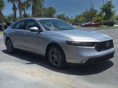 2025 Honda Accord Hybrid EX-L