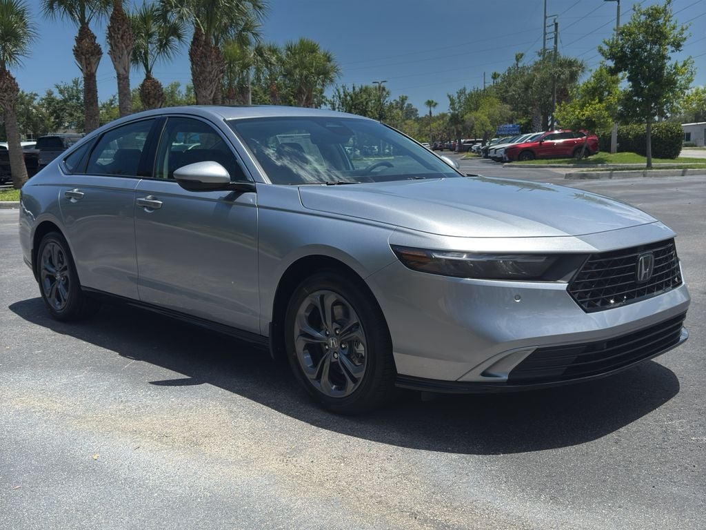 2025 Honda Accord Hybrid EX-L