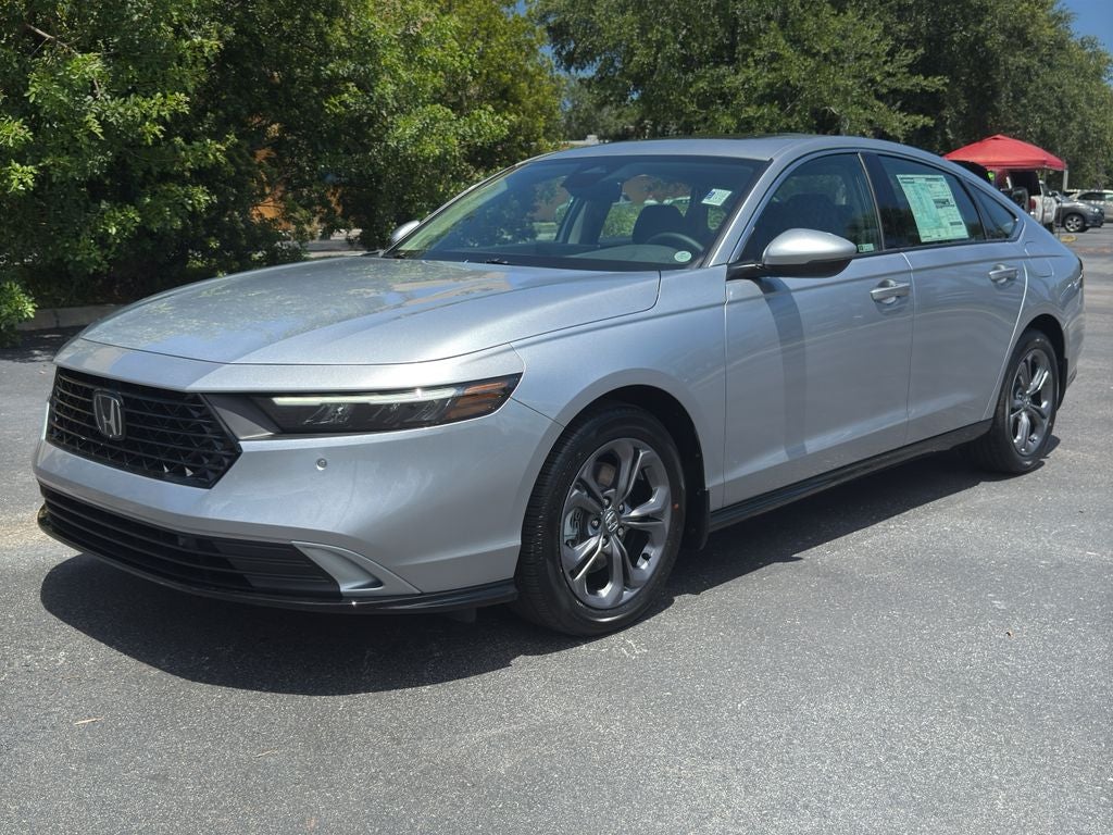 2025 Honda Accord Hybrid EX-L