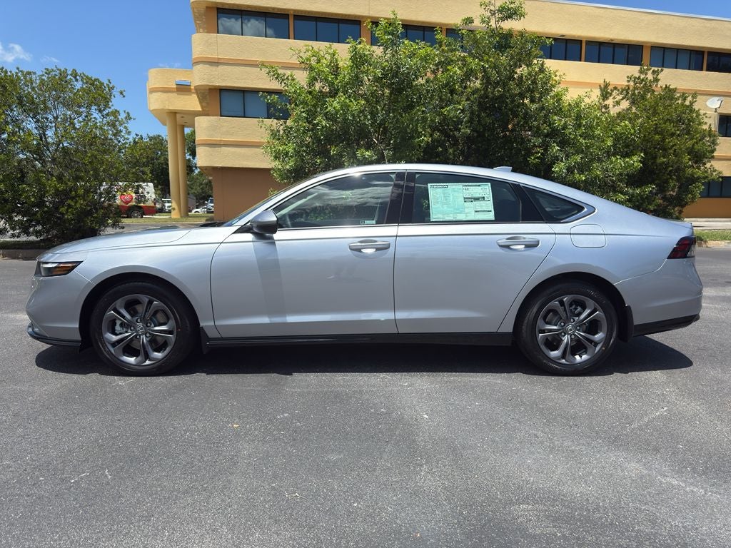 2025 Honda Accord Hybrid EX-L