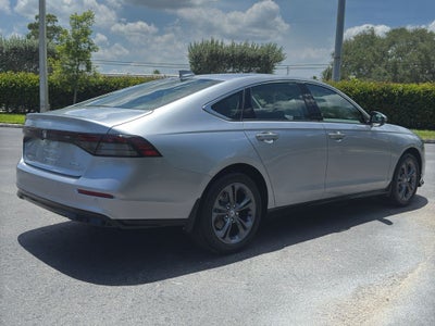 2025 Honda Accord Hybrid EX-L