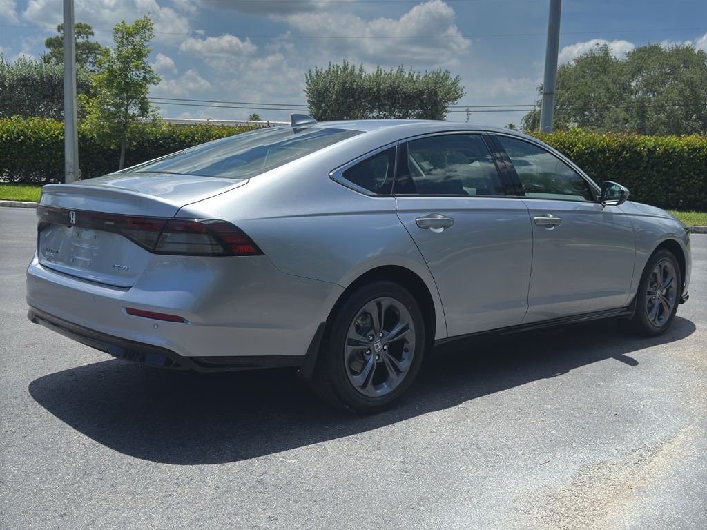 2025 Honda Accord Hybrid EX-L