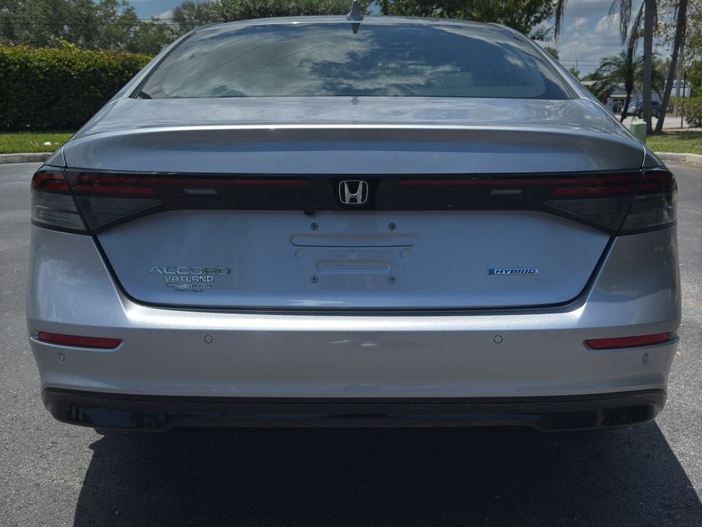 2025 Honda Accord Hybrid EX-L