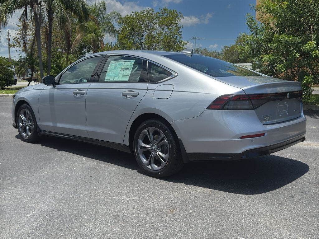 2025 Honda Accord Hybrid EX-L