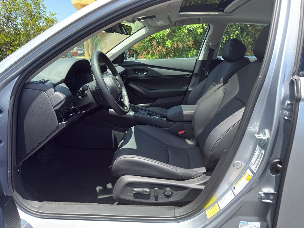 2025 Honda Accord Hybrid EX-L