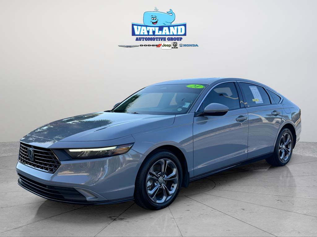 2024 Honda Accord Hybrid EX-L