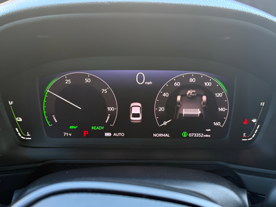 2024 Honda Accord Hybrid EX-L