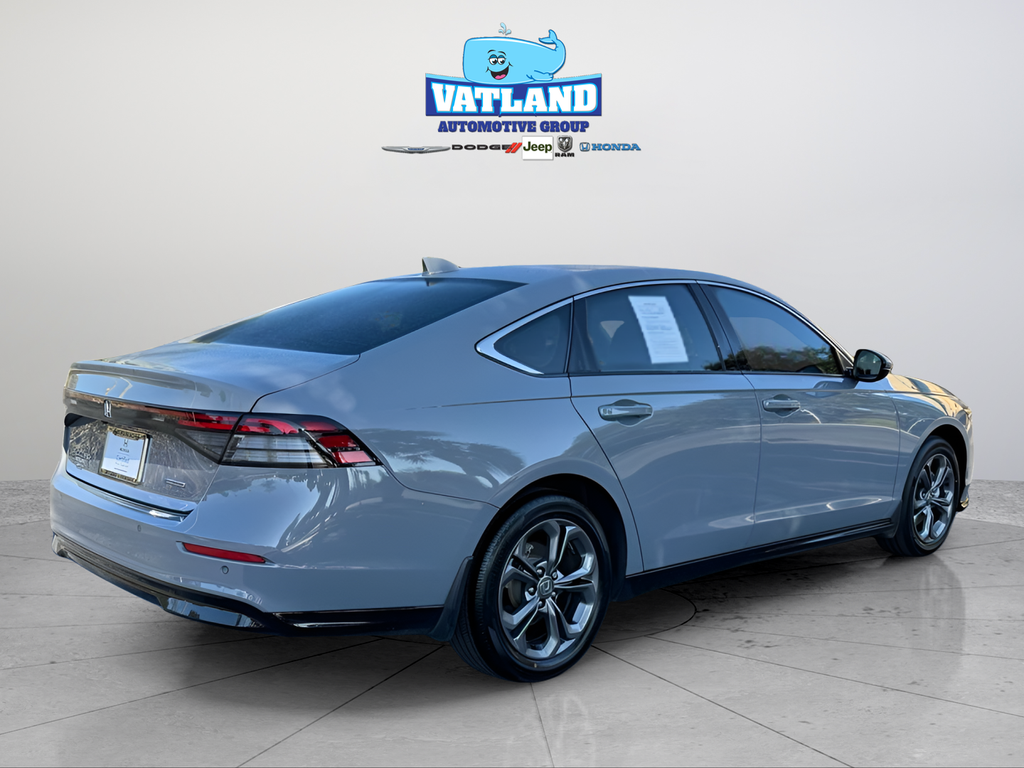 2024 Honda Accord Hybrid EX-L