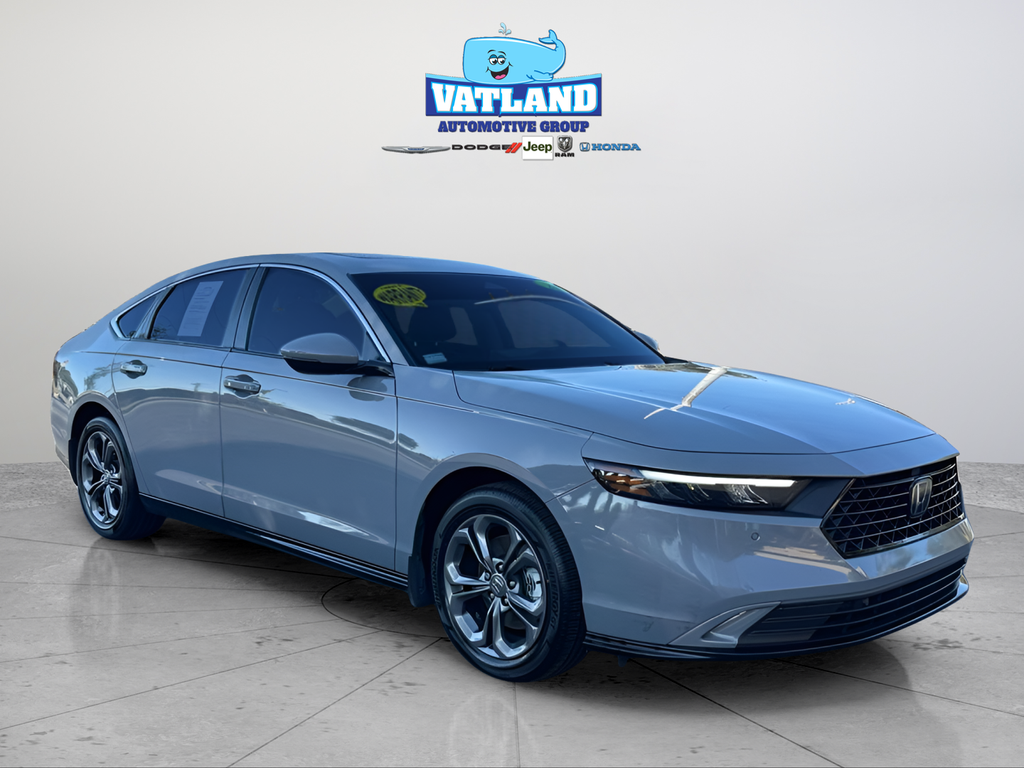 2024 Honda Accord Hybrid EX-L