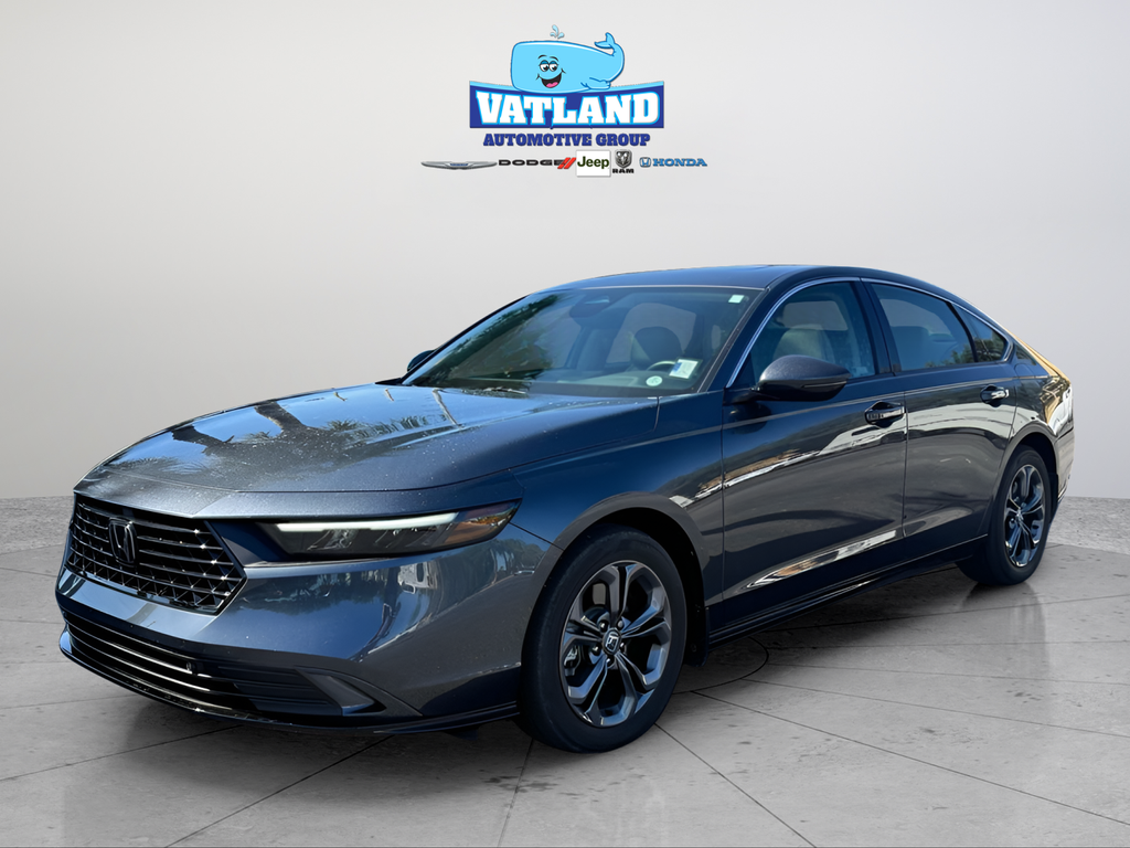 2024 Honda Accord Hybrid EX-L