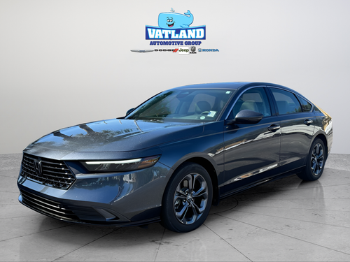 2024 Honda Accord Hybrid EX-L