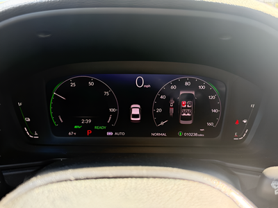 2024 Honda Accord Hybrid EX-L