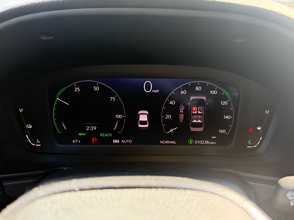 2024 Honda Accord Hybrid EX-L