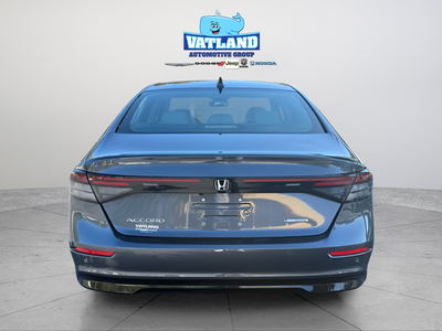 2024 Honda Accord Hybrid EX-L