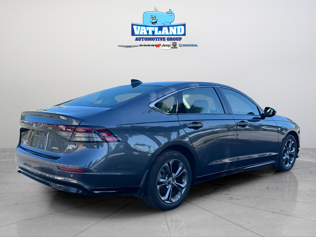 2024 Honda Accord Hybrid EX-L