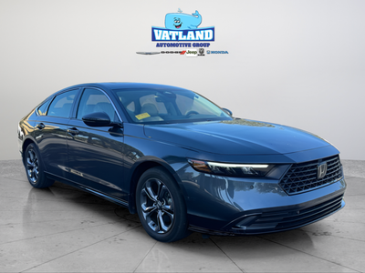 2024 Honda Accord Hybrid EX-L