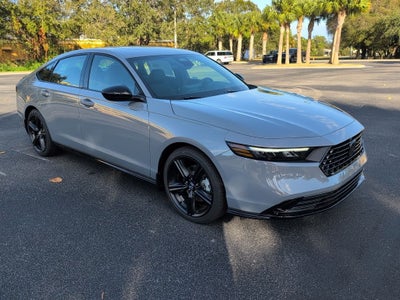 2025 Honda Accord Hybrid Sport-L