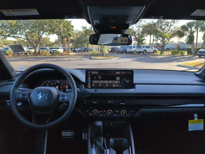 2025 Honda Accord Hybrid Sport-L