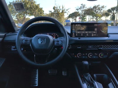 2025 Honda Accord Hybrid Sport-L