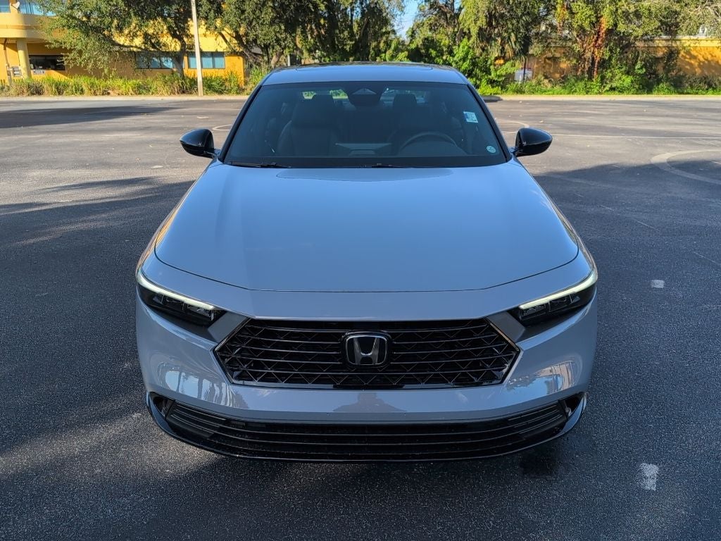 2025 Honda Accord Hybrid Sport-L