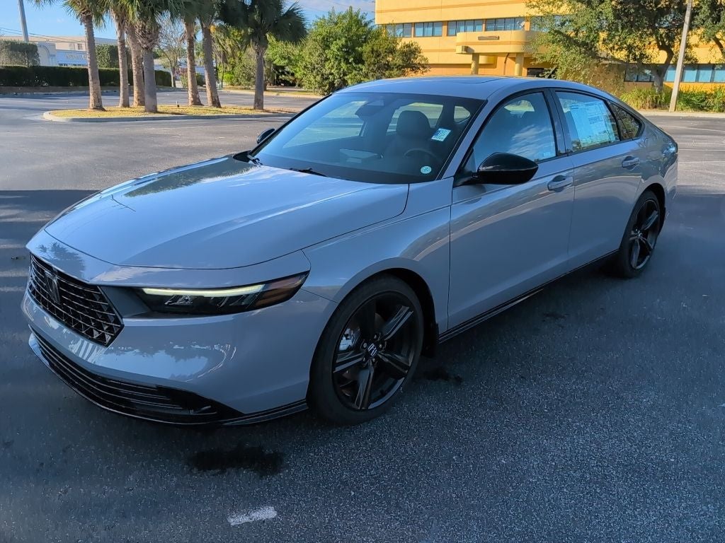 2025 Honda Accord Hybrid Sport-L