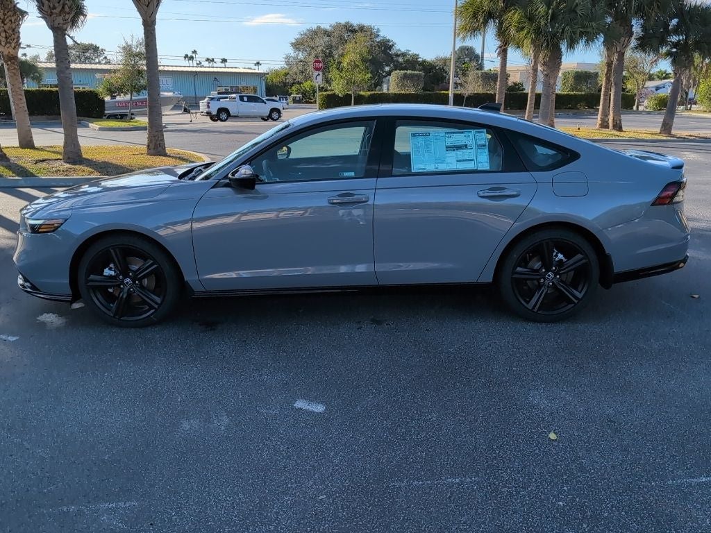 2025 Honda Accord Hybrid Sport-L