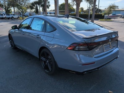 2025 Honda Accord Hybrid Sport-L