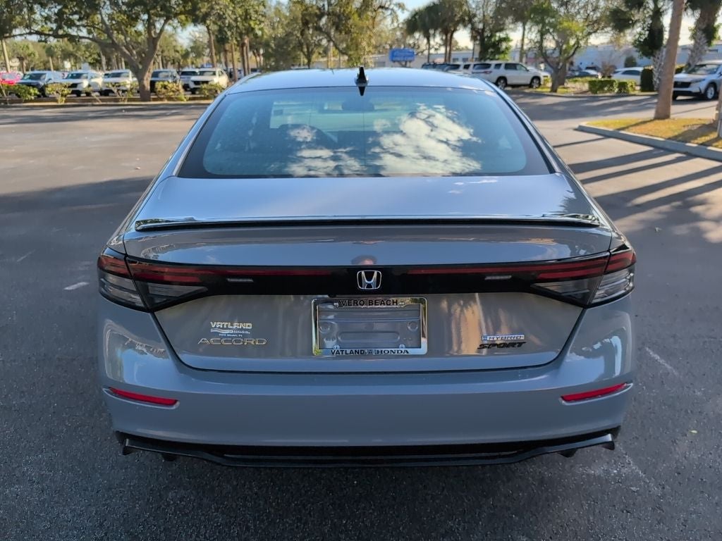 2025 Honda Accord Hybrid Sport-L