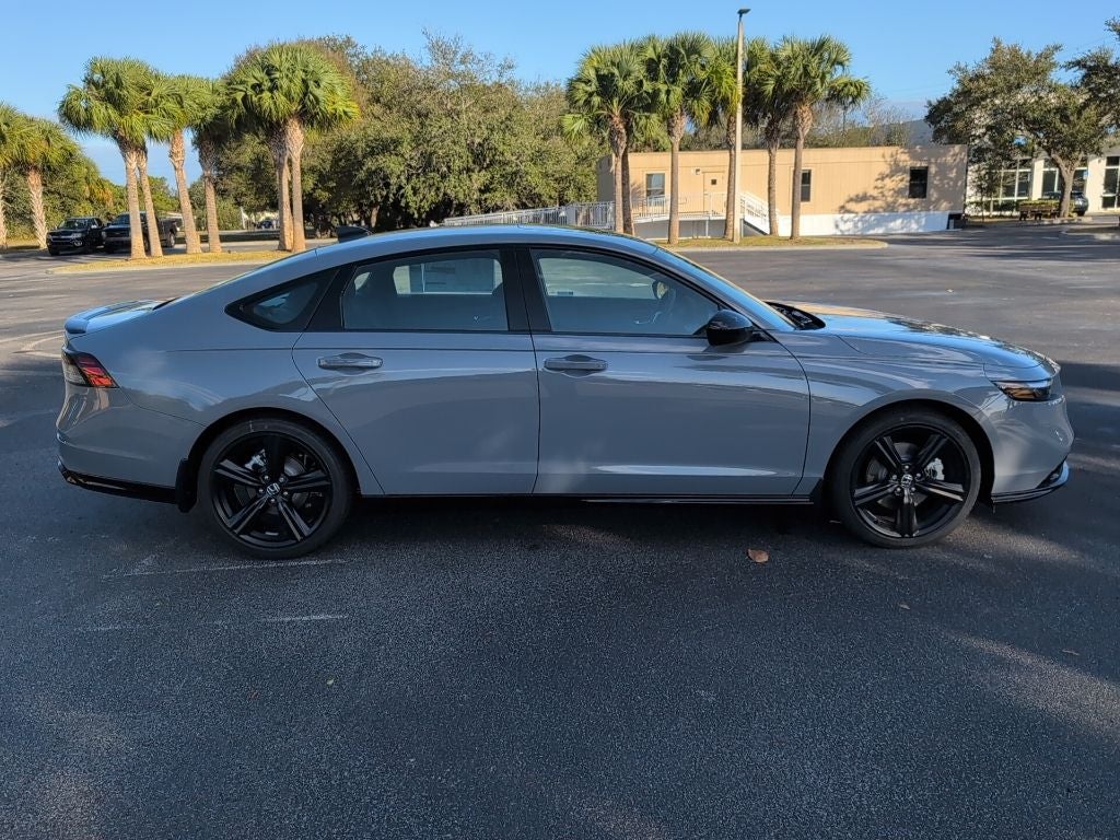 2025 Honda Accord Hybrid Sport-L