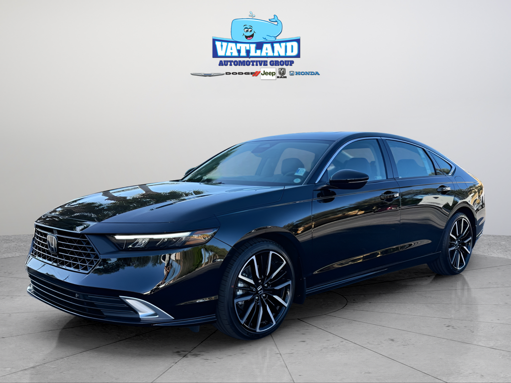 2026 Honda Accord Hybrid Touring