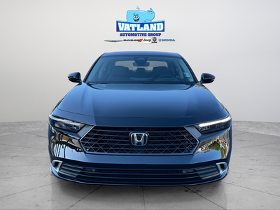 2026 Honda Accord Hybrid Touring