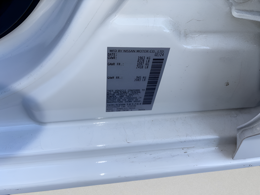 2024 Nissan Altima 2.5 SR