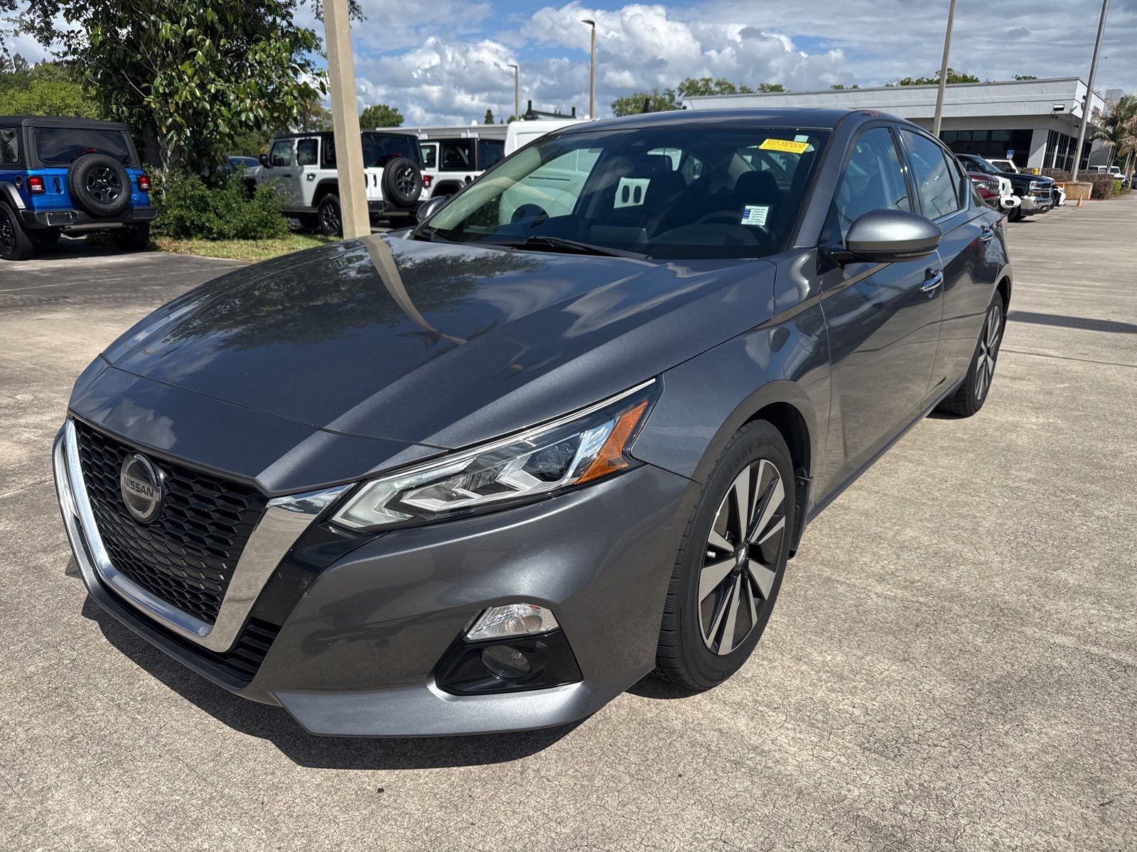 2019 Nissan Altima 2.5 SV