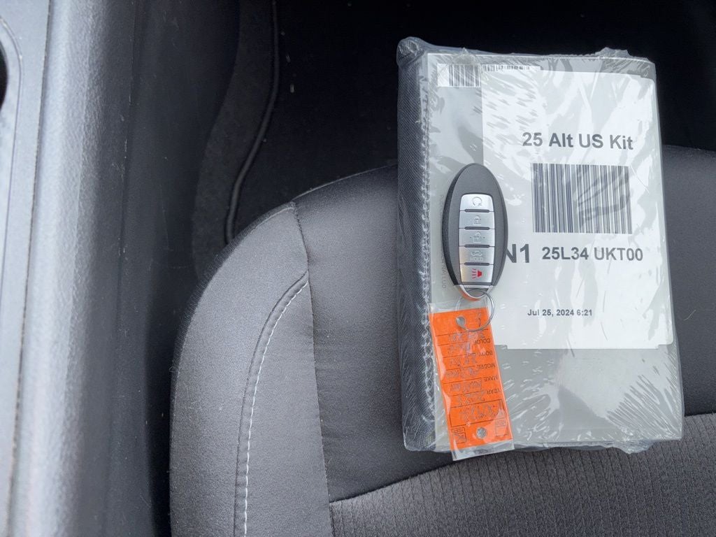 2025 Nissan Altima 2.5 SV