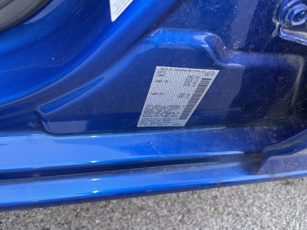 2025 Nissan Altima 2.5 SV