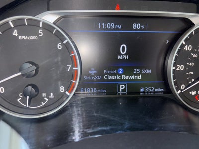 2023 Nissan Altima 2.5 SV