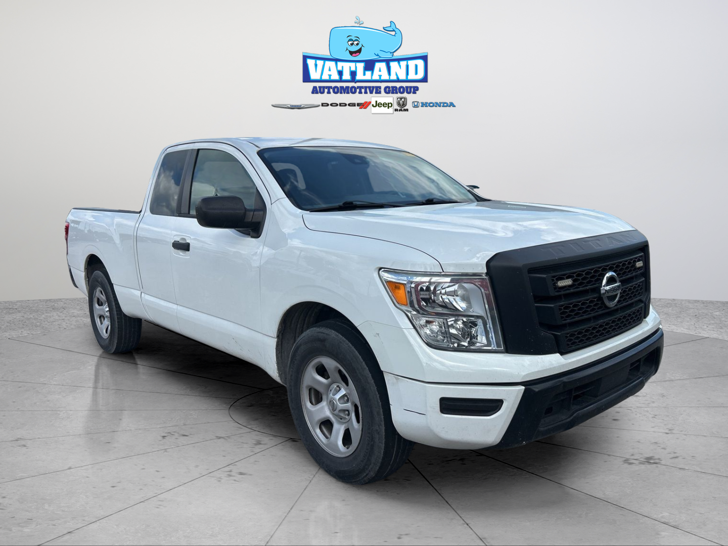 2022 Nissan Titan S