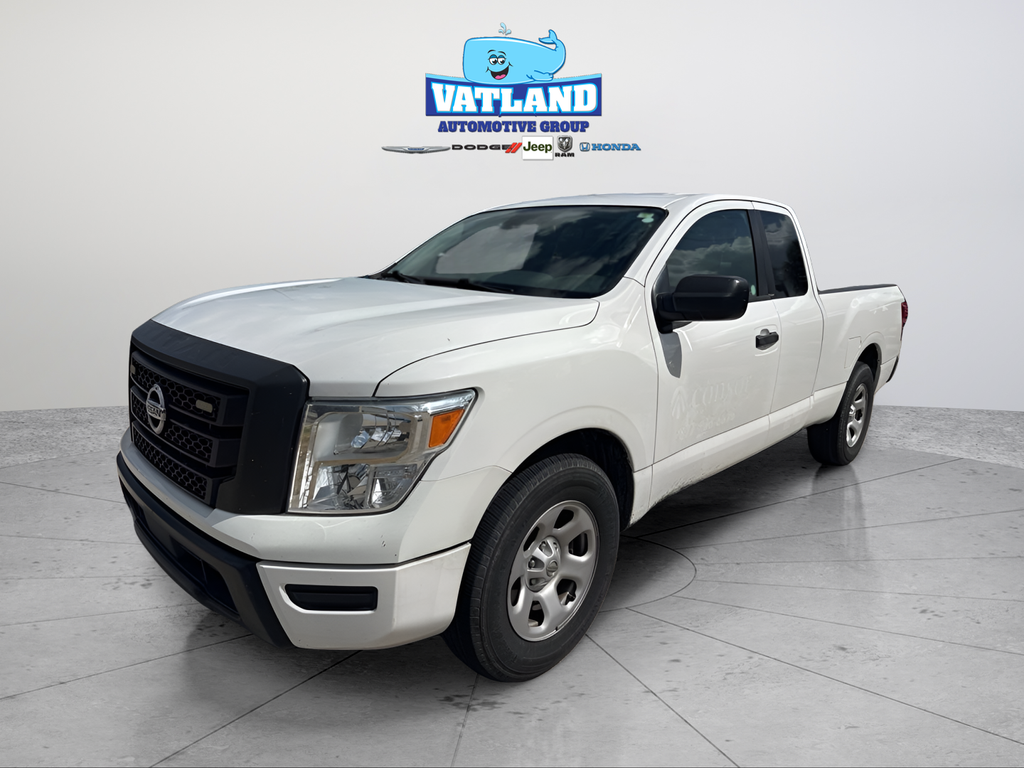 2022 Nissan Titan S